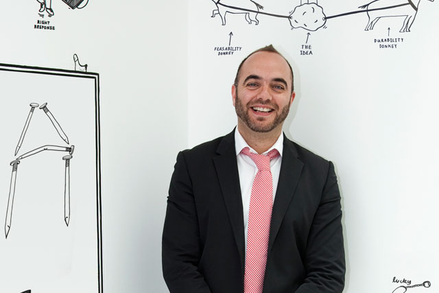 Constantinou: in talks about other jobs within Interpublic