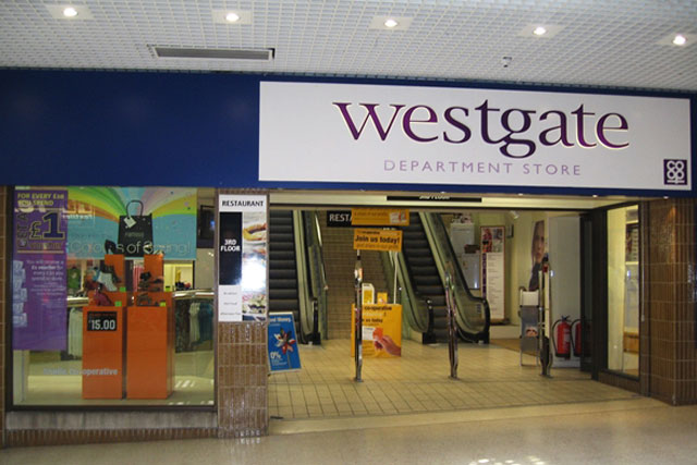 Westgate Department Store: part of Anglia Co-operative Furniture