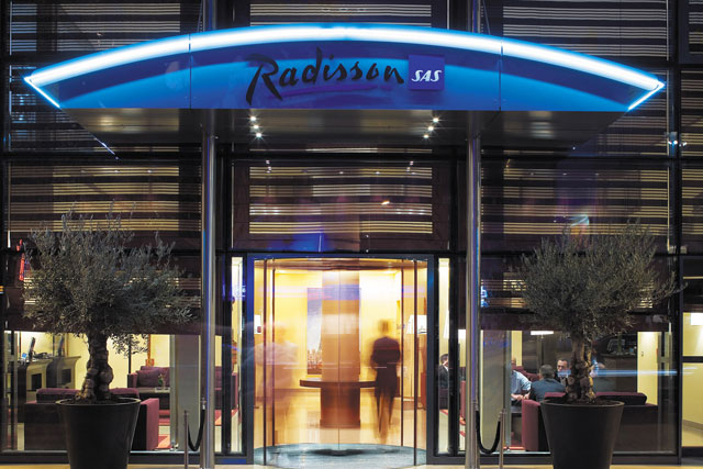 Radisson: briefed agencies