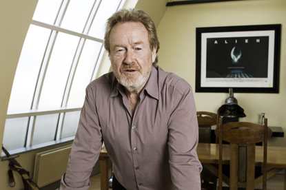 Ridley Scott...new venture to harness user generated content