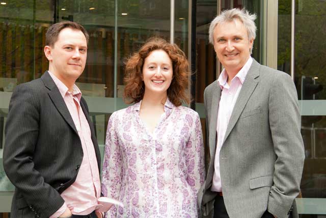 Proximity: Darren Burnett, Gabrielle Moss and Mike Dodds