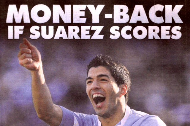 Paddy Power: Luis Suarez ad is banned by the ASA