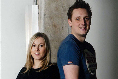 Simon Lloyd and Christine Turner bring extra digital expertise to Adam & Eve