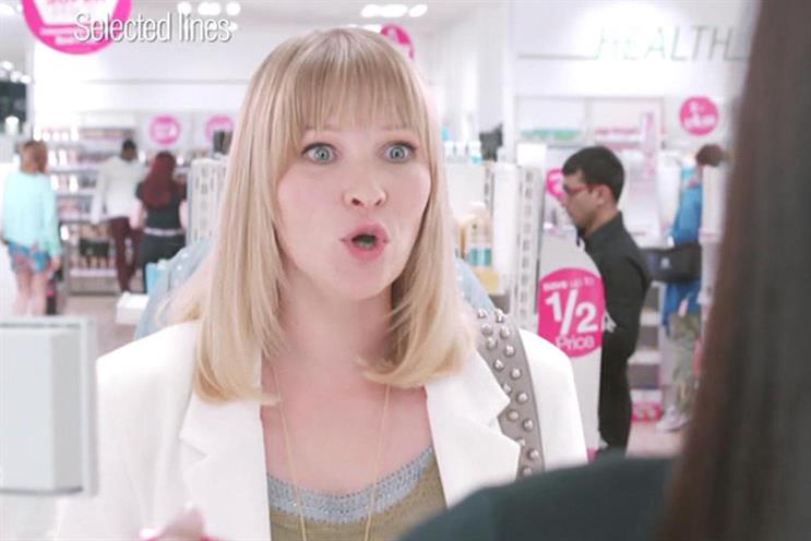 Superdrug...ZenithOptimedia is AS Watson’s UK incumbent