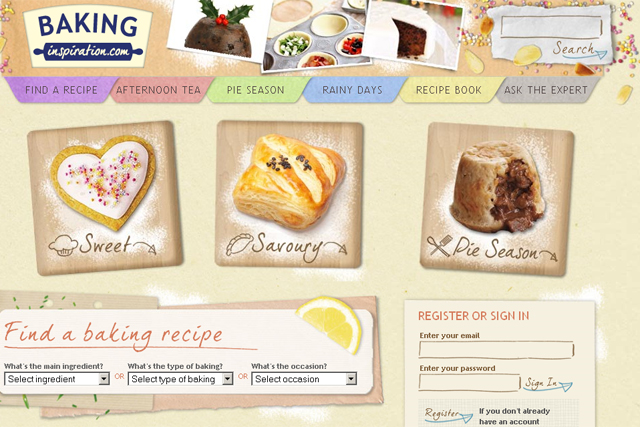 Premnier Foods: unveils baking website