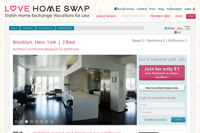 Love Home Swap: launches multimedia marketing campaign next month