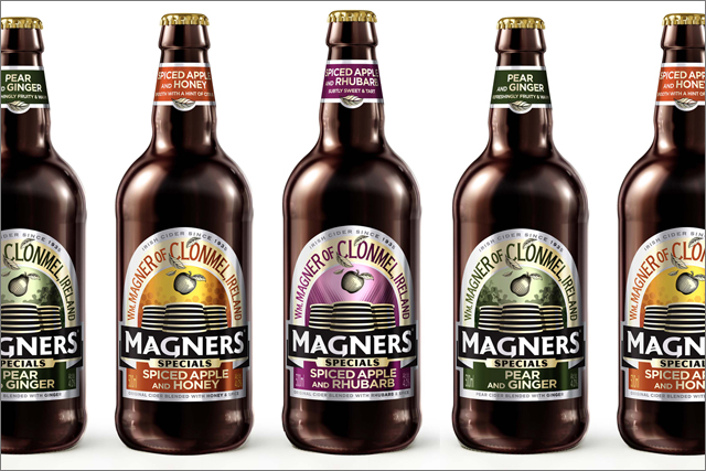 Magners: now available through Facebook