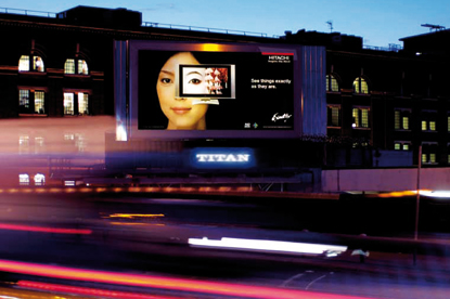 Billboards…slump in outdoor ad revenues