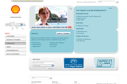 Shell…talking to agencies