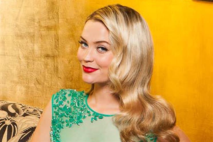 Laura Whitmore: will host the Baftas at the Royal Opera House