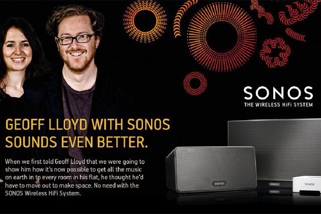 Absolute Radio: Geoff Lloyd's Hometime Show to be sponsored by Sonos