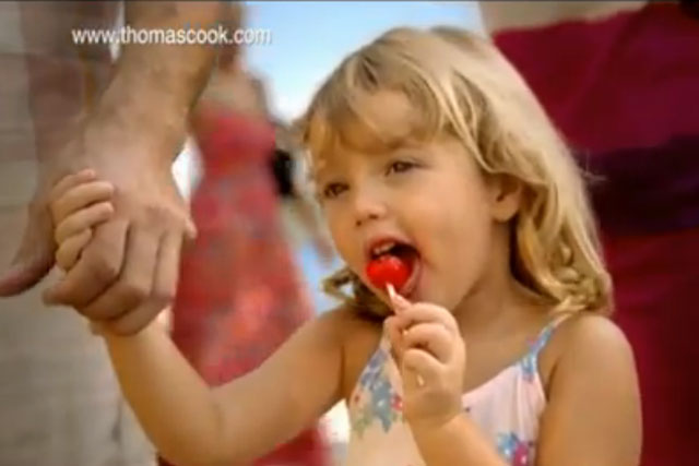 Thomas Cook: December 2012 ad campaign