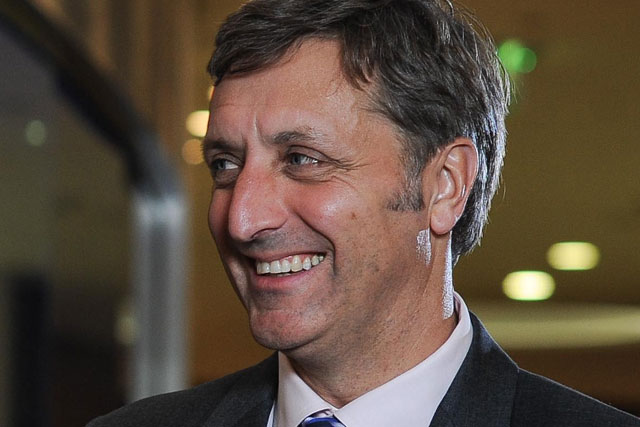 Jerry Buhlmann: chief executive of the Dentsu Aegis Network