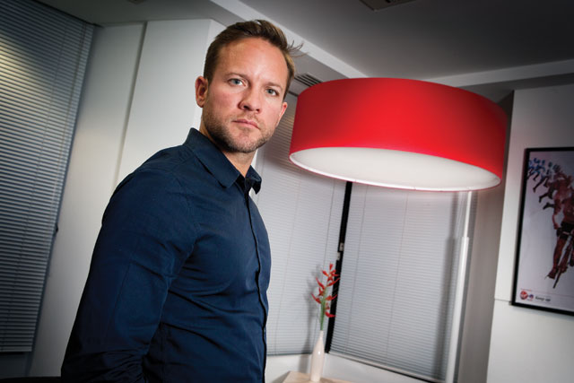 Richard Larcombe, director of advertising and sponsorship, Virgin Media