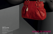 House of Fraser ... new spring ads