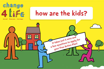 Change4Life: Isaacs was responsible for its planning