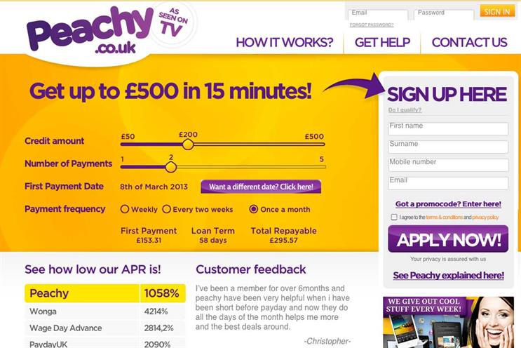 Peachy.co.uk: Goodstuff will work with the creative shop, US London