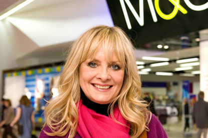 M&S... boosted online ads