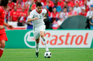 Cristiano Ronaldo promotes Castrol