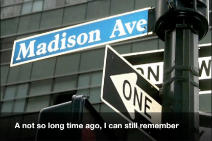 Madison Avenue spoof... YouTube hit
