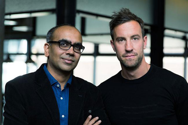 AKQA: India office head Anurag Bhatnagar and chief technology officer Ben Jones