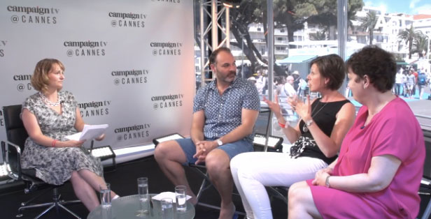 Tech is changing consumers - what's the impact on big brand content marketing? Cannes TV