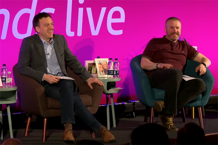 Mark Given, Sainsbury's, and Keith Moor, Santander