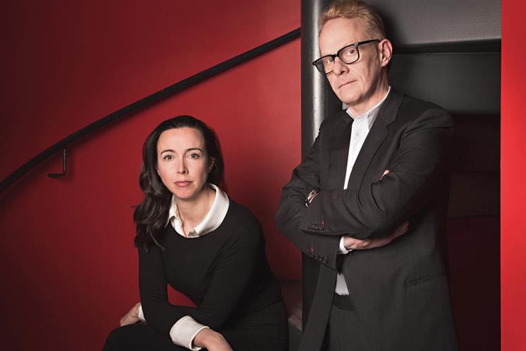 Southey and Aboud: leading Grey’s luxury and fashion accounts
