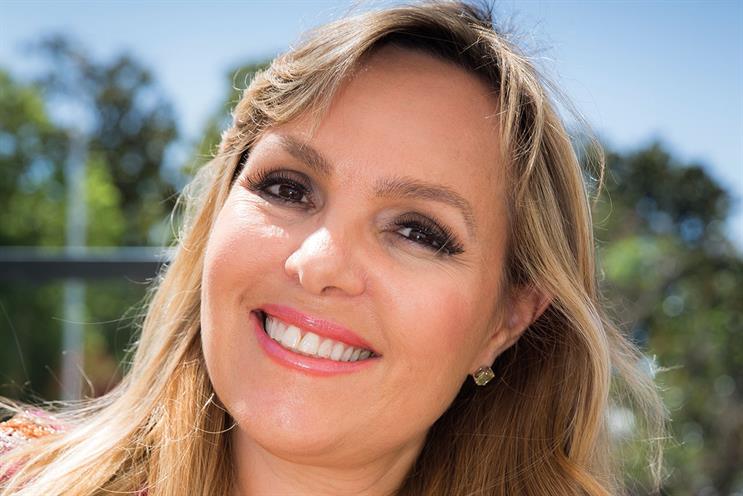 Aline Santos flies the flag for diversity movement