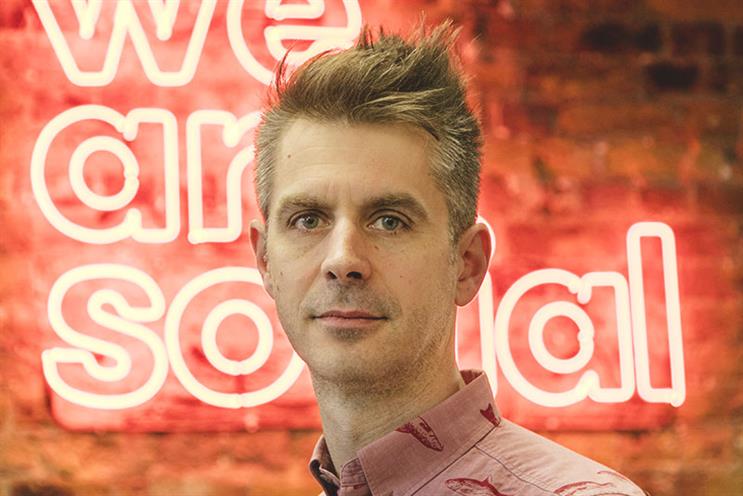 Campbell: before Guardian Labs he worked agency-side at WCRS