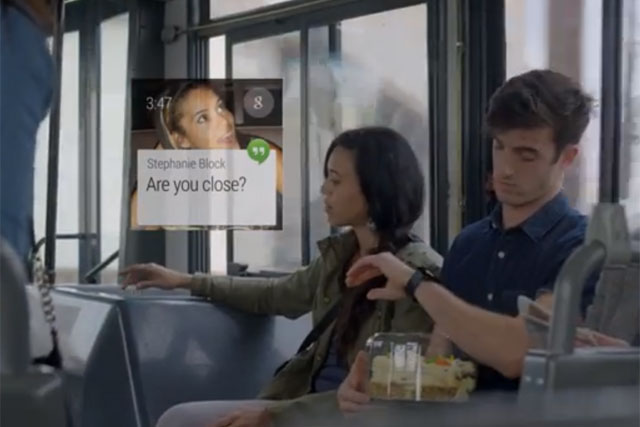 Google unveils first Android Wear product with new watch