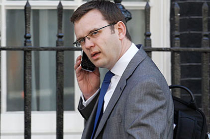 Andy Coulson: set up his own PR agency