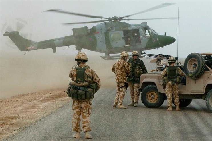 Army: WCRS handles activity explaining changes at the organisation