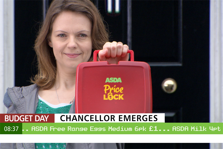 Asda: VCCP beat JWT in the final pitch to land the account