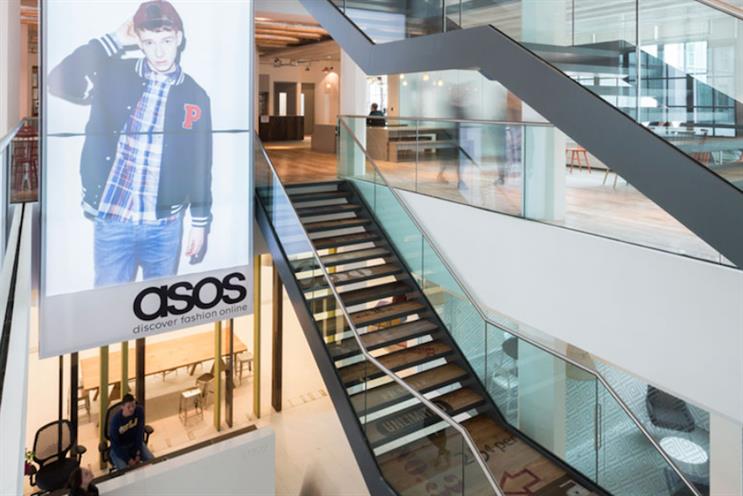 Asos: head office