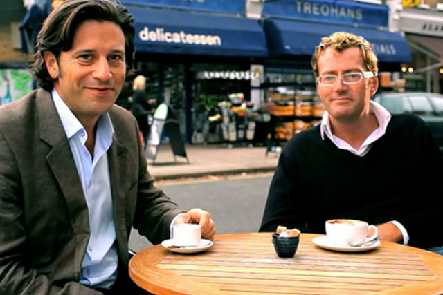 Ed Chilcott and Tim Clyde: Minimart's founders