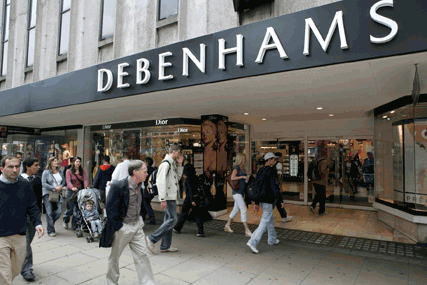 Debenhams has signed-up to Foursquare
