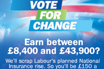 Match.com: Conservatives target voters via salary band