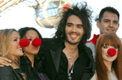 Comic Relief...approaching agencies
