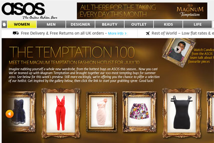 Asos: Unilever partners for integrated campaign