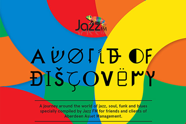 Jaazz FM: partners with Aberdeen Asset Management to produce a CD for BA