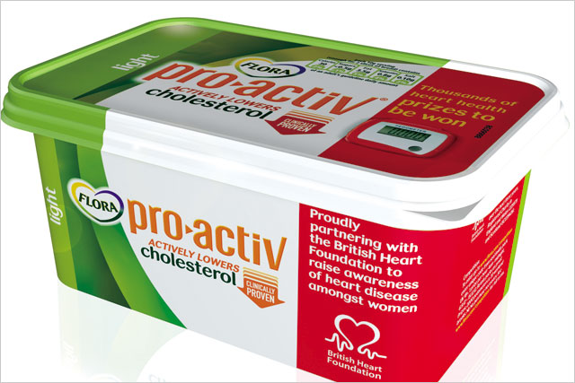 Flora pro.activ: latest drive promotes heart health among women