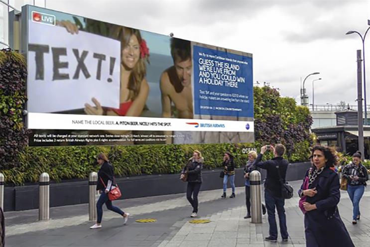 From the idea to the big screen: British Airways' "Live Caribbean Sale"