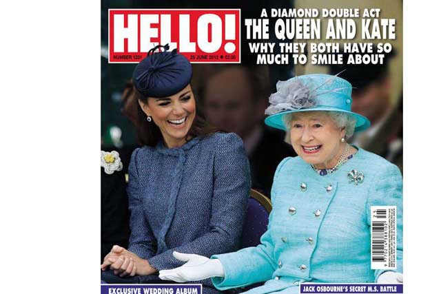 Hello! magazine being repositioned