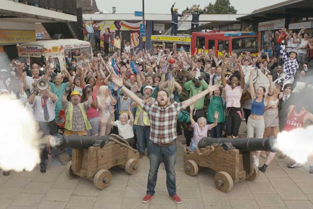 The Sun's 'Get Involved' campaign by Grey London