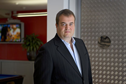 Harman... Carlson EMEA chief