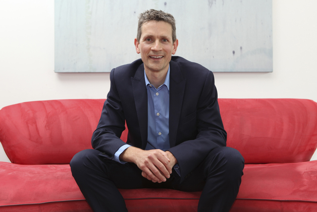 YouTube sales director Bruce Daisley