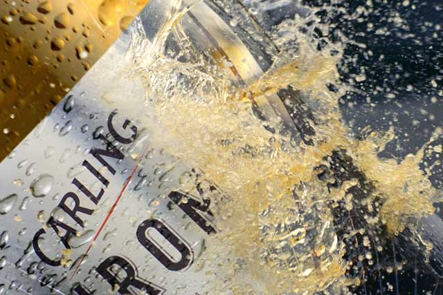 Carling: BMB, Creature, Saatchis and VCCP are in the running for the £10m account