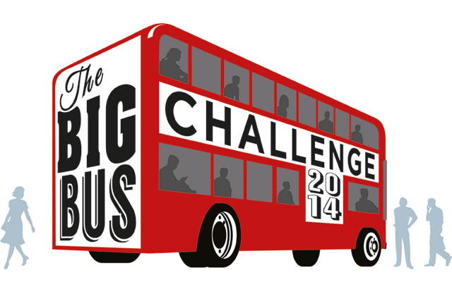 Bus ads deliver on the high street