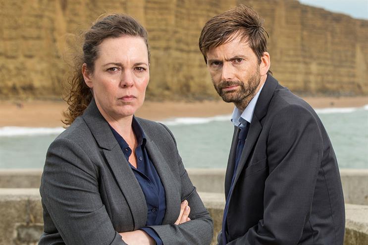 Broadchurch: Olivia Colman and David Tennant